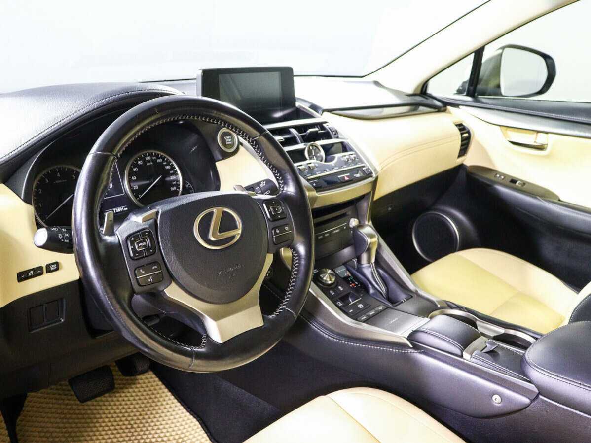Купить Lexus NX 200, 2017, 73 890 км, фото №12