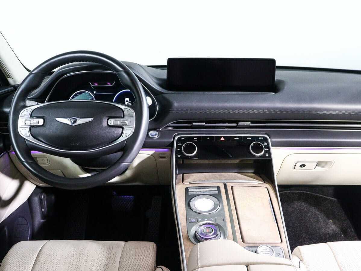 Купить Genesis GV80, 2021, 32 659 км, фото №10