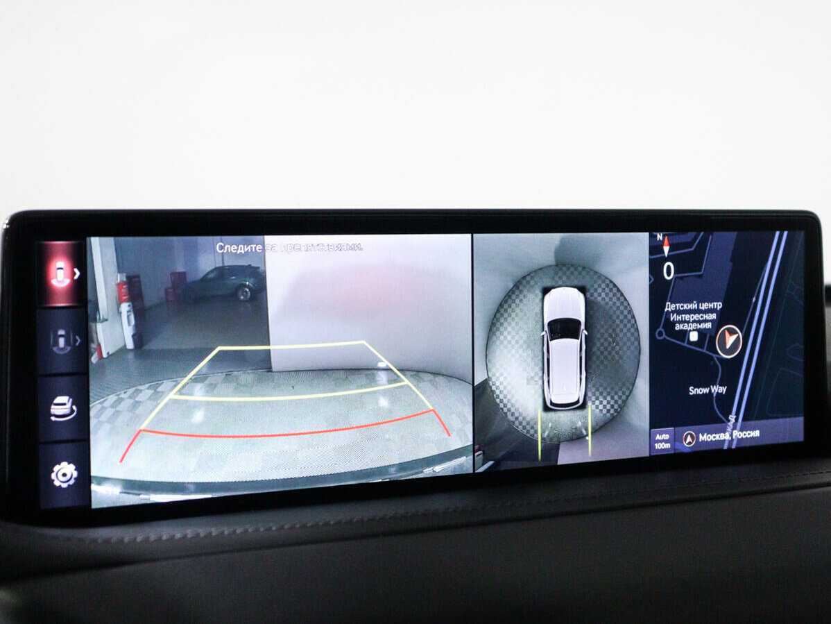 Купить Genesis GV80, 2021, 32 659 км, фото №31