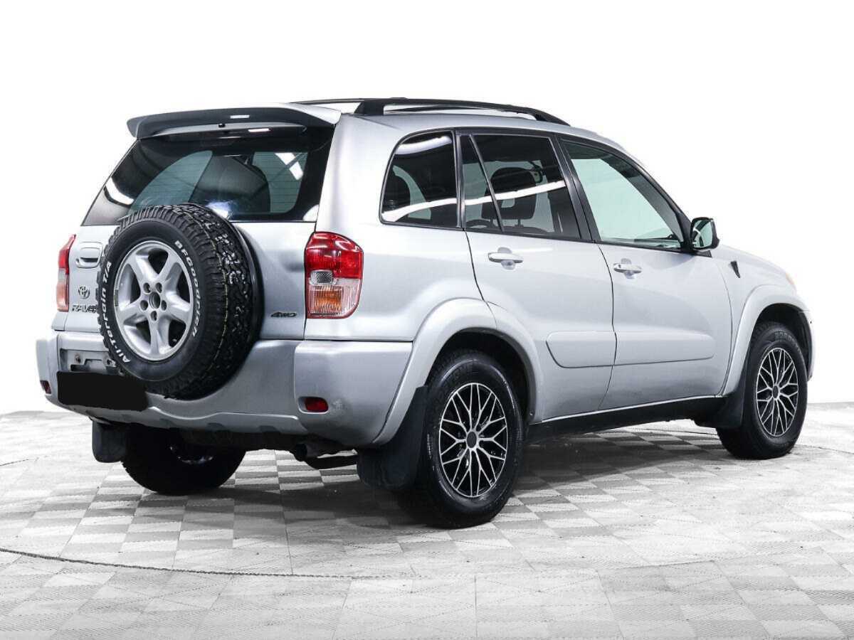 Купить Toyota RAV4, 2002, 131 900 км, фото №4