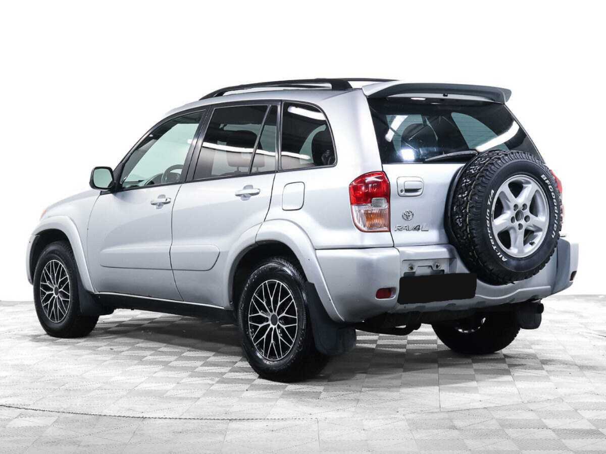Купить Toyota RAV4, 2002, 131 900 км, фото №6