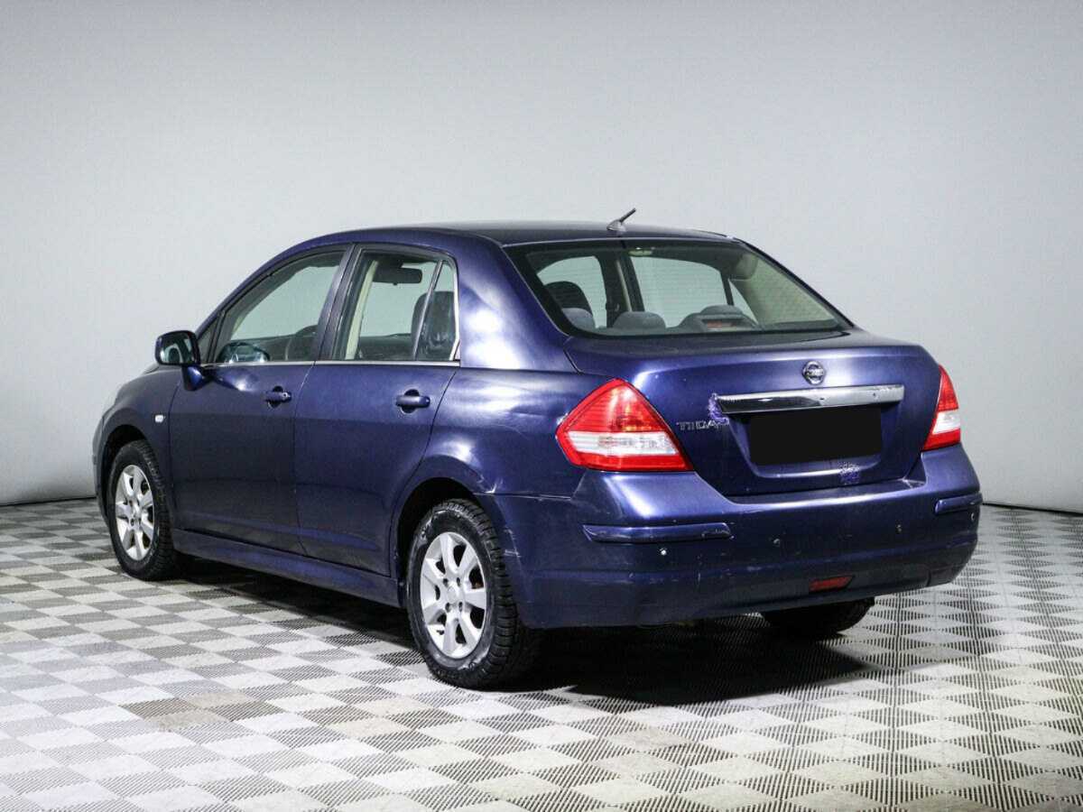 Купить Nissan Tiida, 2011, 225 000 км, фото №7