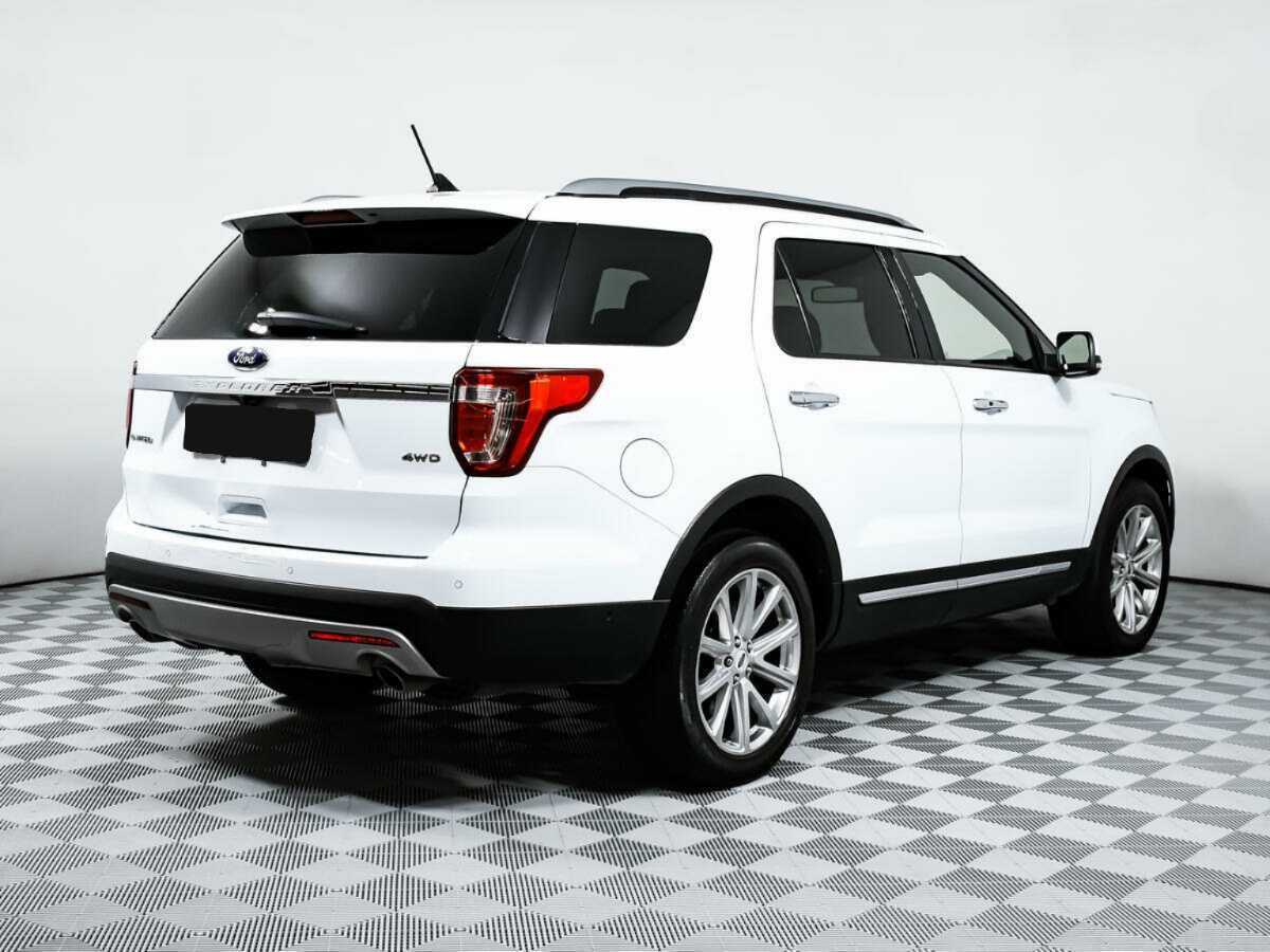 Купить Ford Explorer, 2017, 124 397 км, фото №4