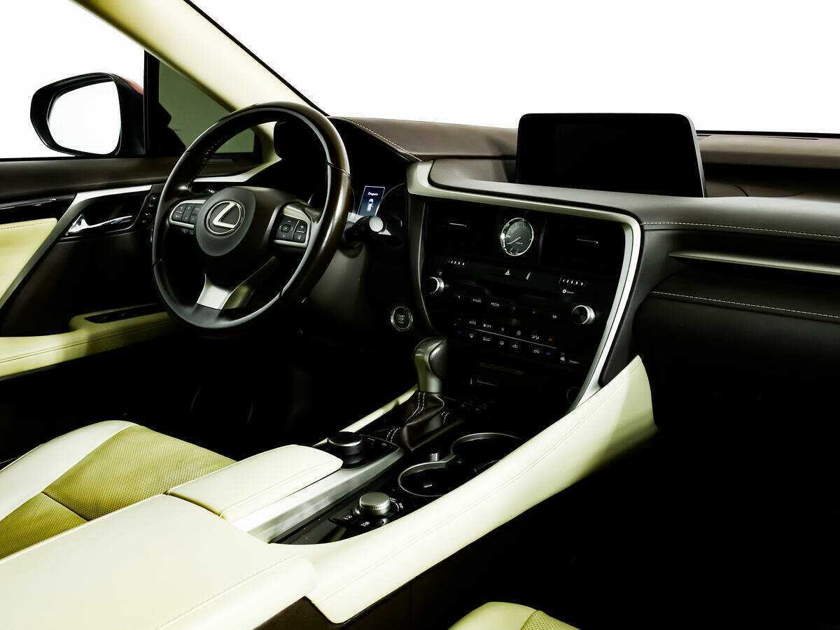 Купить Lexus RX 200t, 2016, 83 769 км, фото №7
