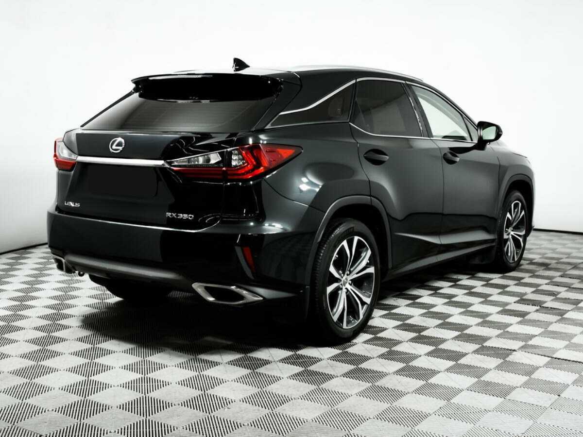 Купить Lexus RX 350, 2016, 130 956 км, фото №5