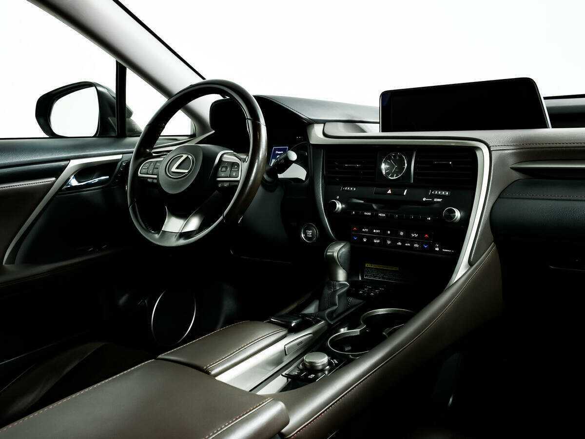 Купить Lexus RX 350, 2016, 130 956 км, фото №9