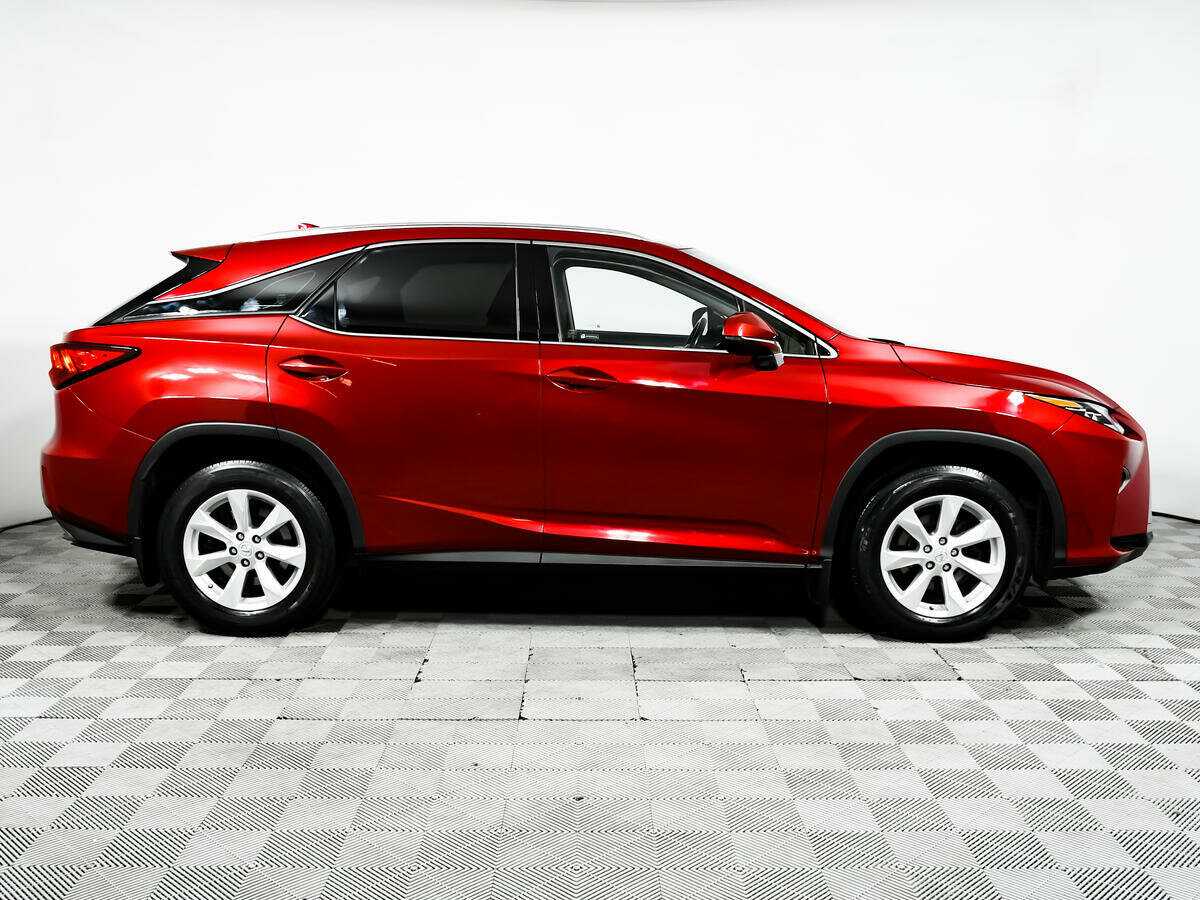 Купить Lexus RX 200t, 2017, 96 959 км, фото №4