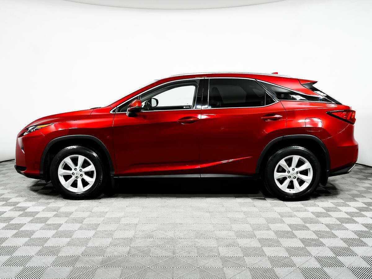 Купить Lexus RX 200t, 2017, 96 959 км, фото №8