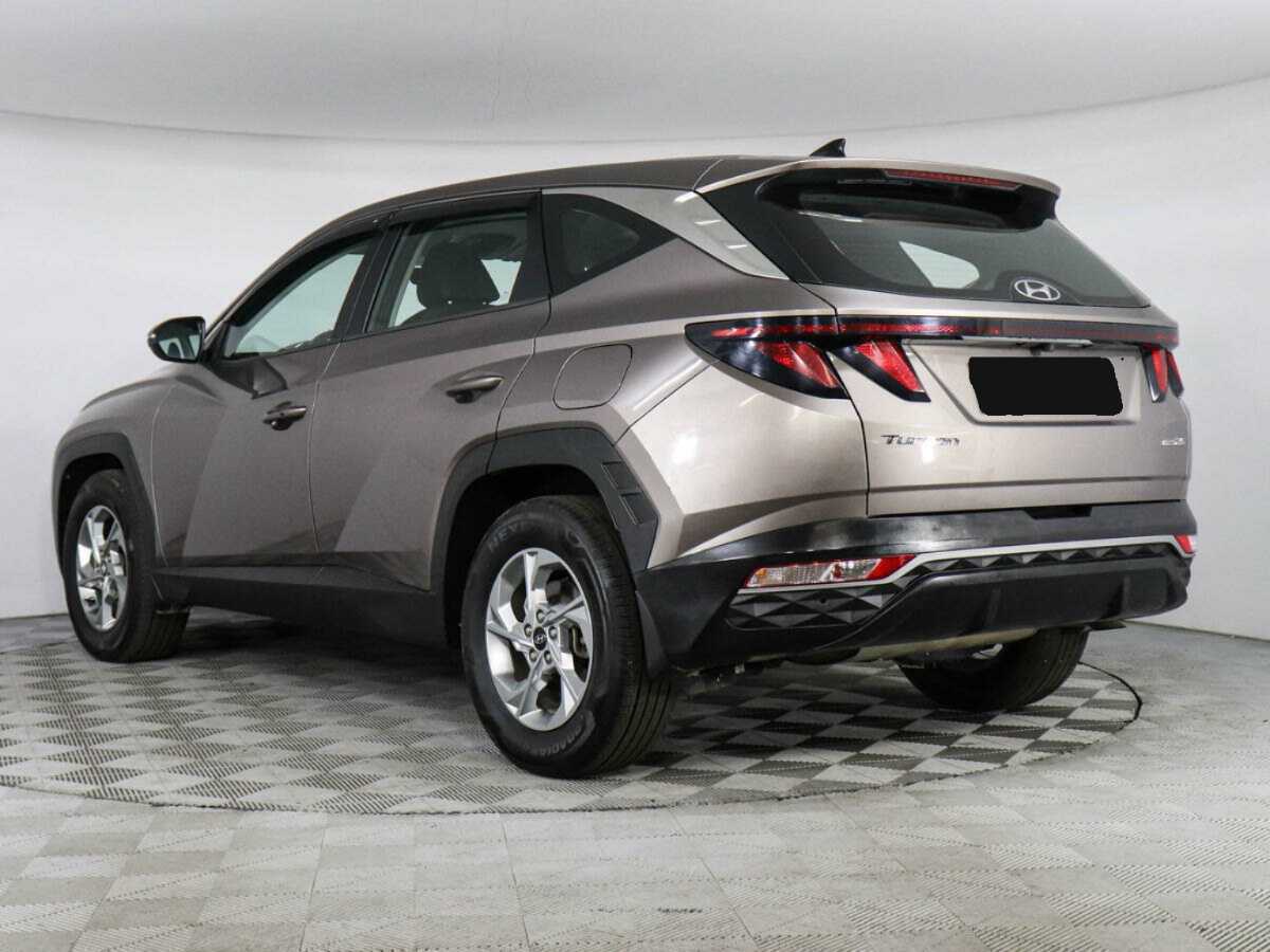 Купить Hyundai Tucson, 2021, 29 756 км, фото №7