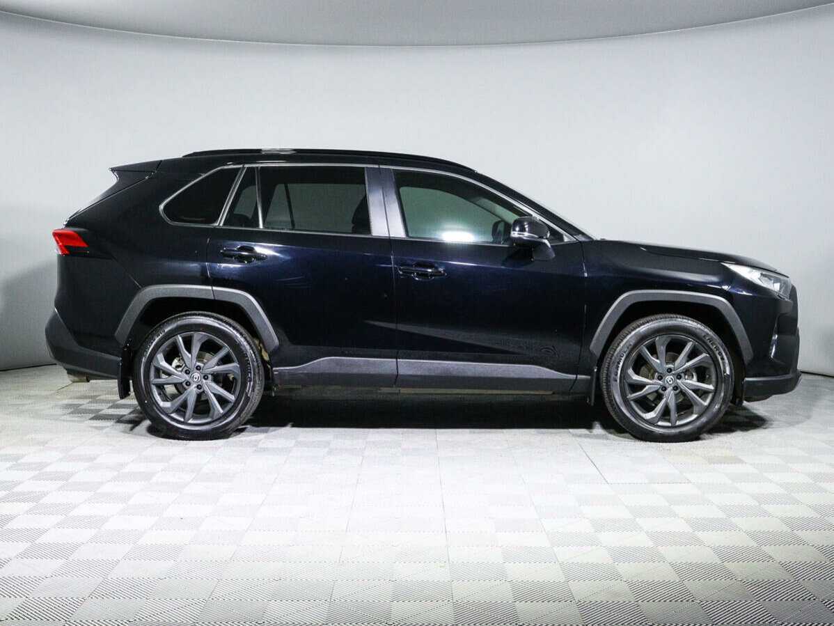 Купить Toyota RAV4, 2021, 52 600 км, фото №4