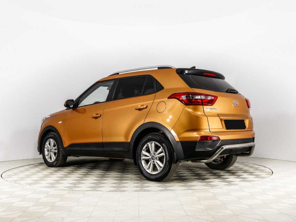 Купить Hyundai Creta, 2019, 93 500 км, фото №7