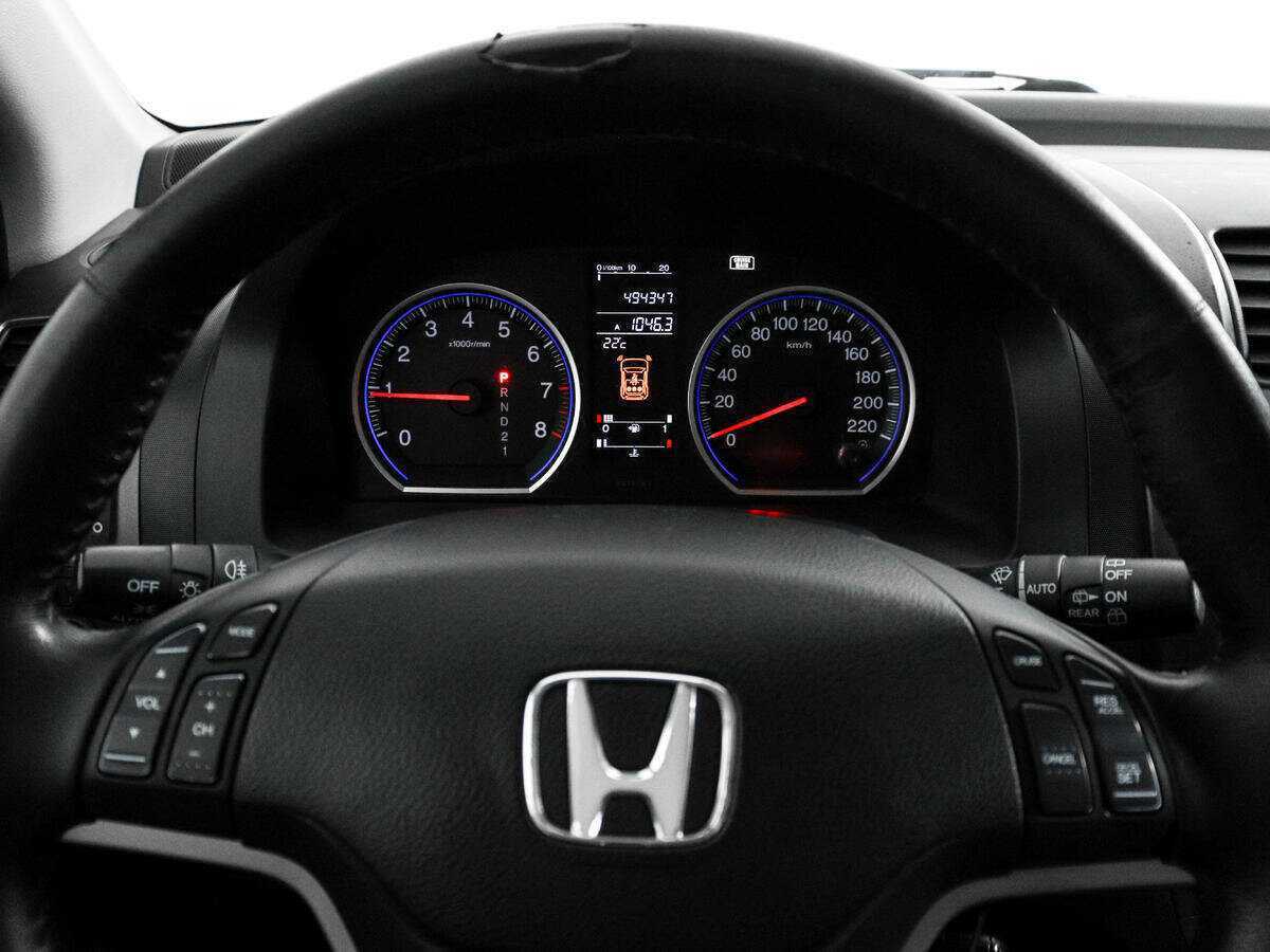 Купить Honda CR-V, 2007, 494 346 км, фото №16