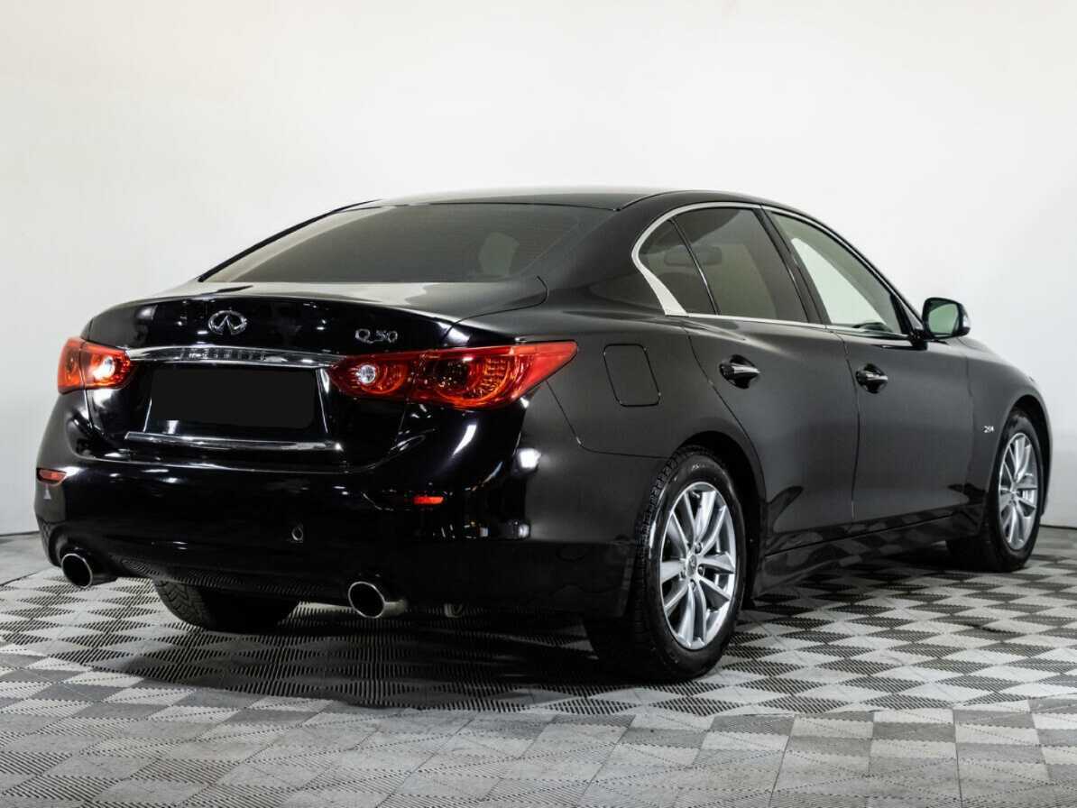 Купить Infiniti Q50, 2014, 136 405 км, фото №4