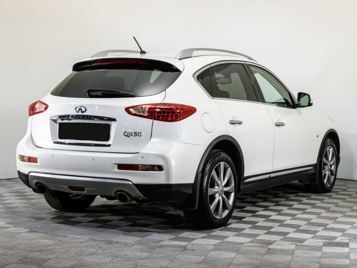 Купить Infiniti QX50, 2017, 128 510 км, фото №4