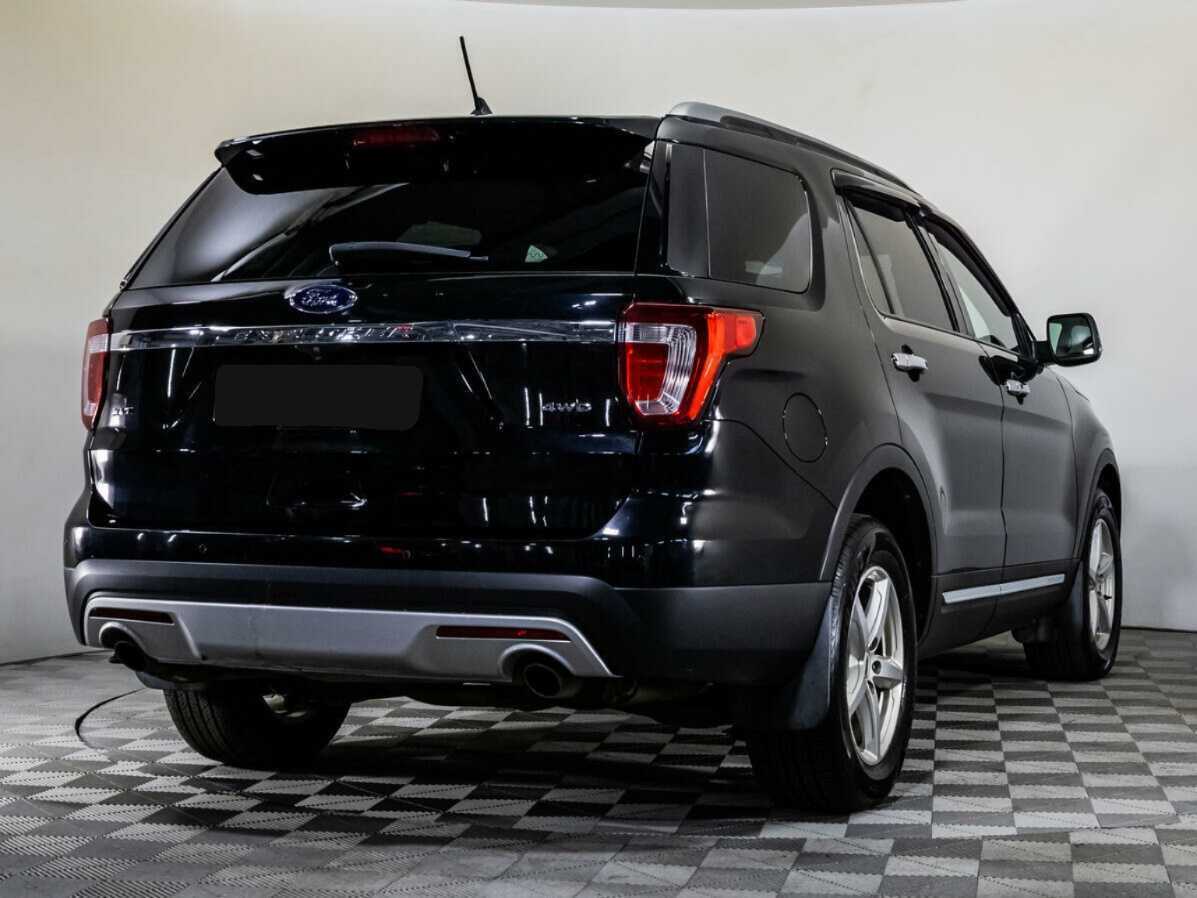 Купить Ford Explorer, 2017, 137 615 км, фото №4
