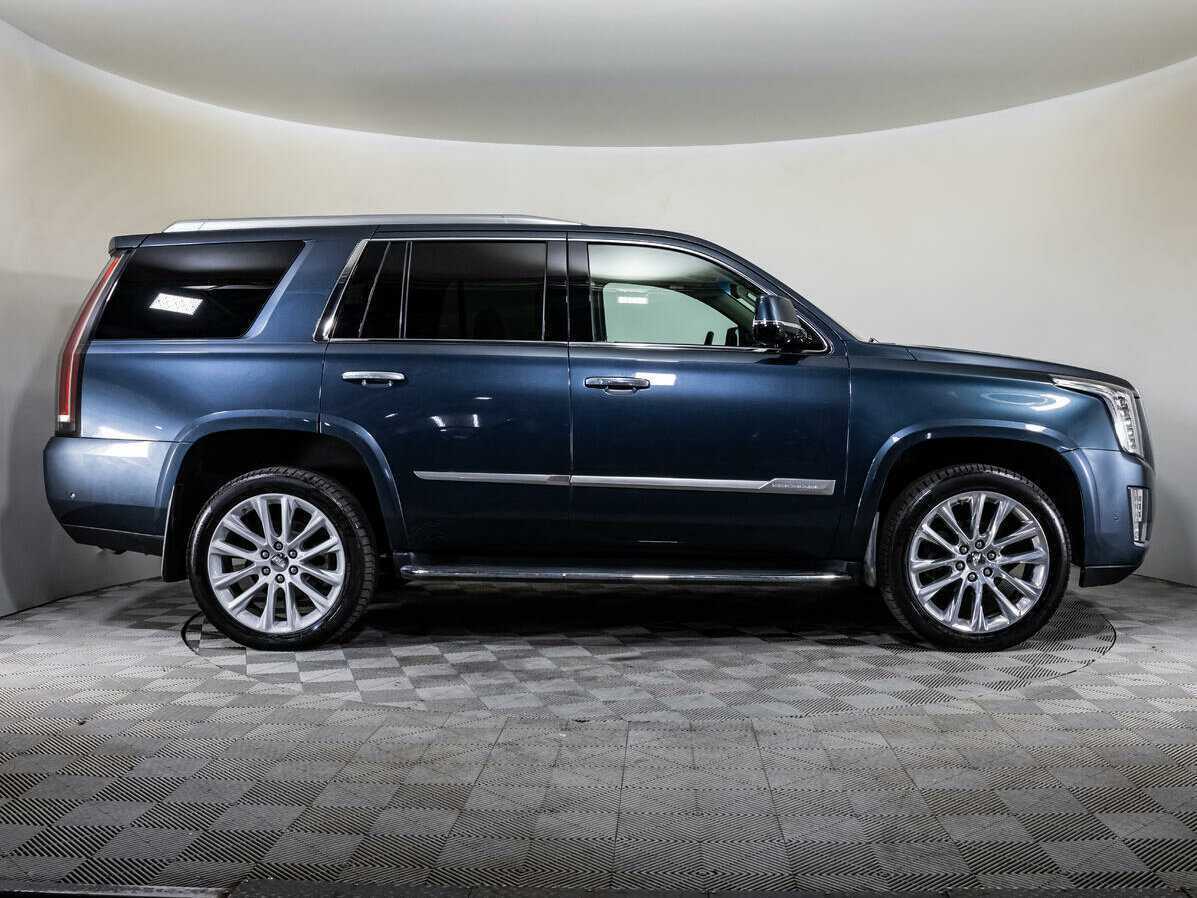 Купить Cadillac Escalade, 2018, 43 740 км, фото №4