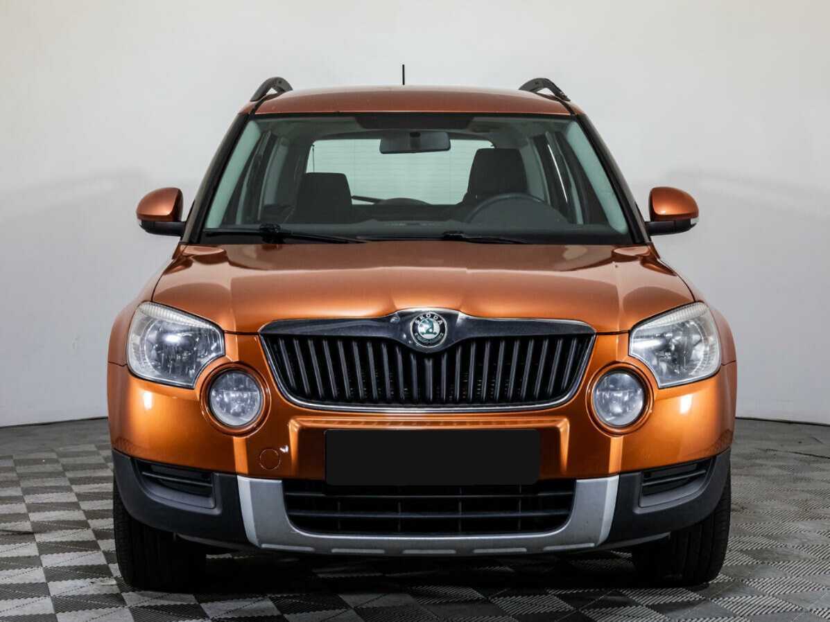 Skoda Yeti