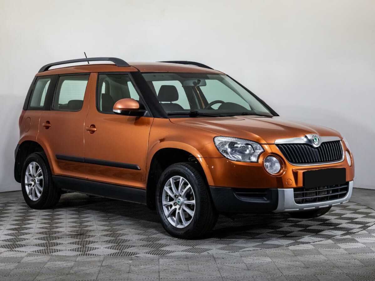 Skoda Yeti