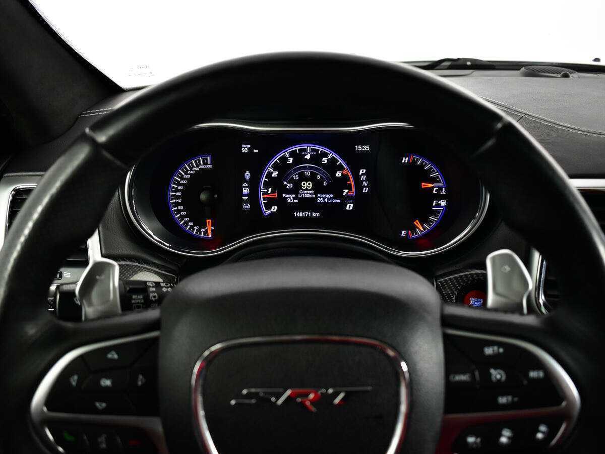 Купить Jeep Grand Cherokee SRT, 2016, 148 062 км, фото №11