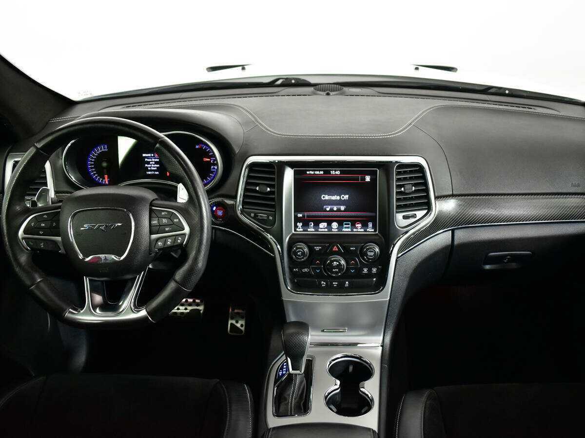Купить Jeep Grand Cherokee SRT, 2016, 148 062 км, фото №12