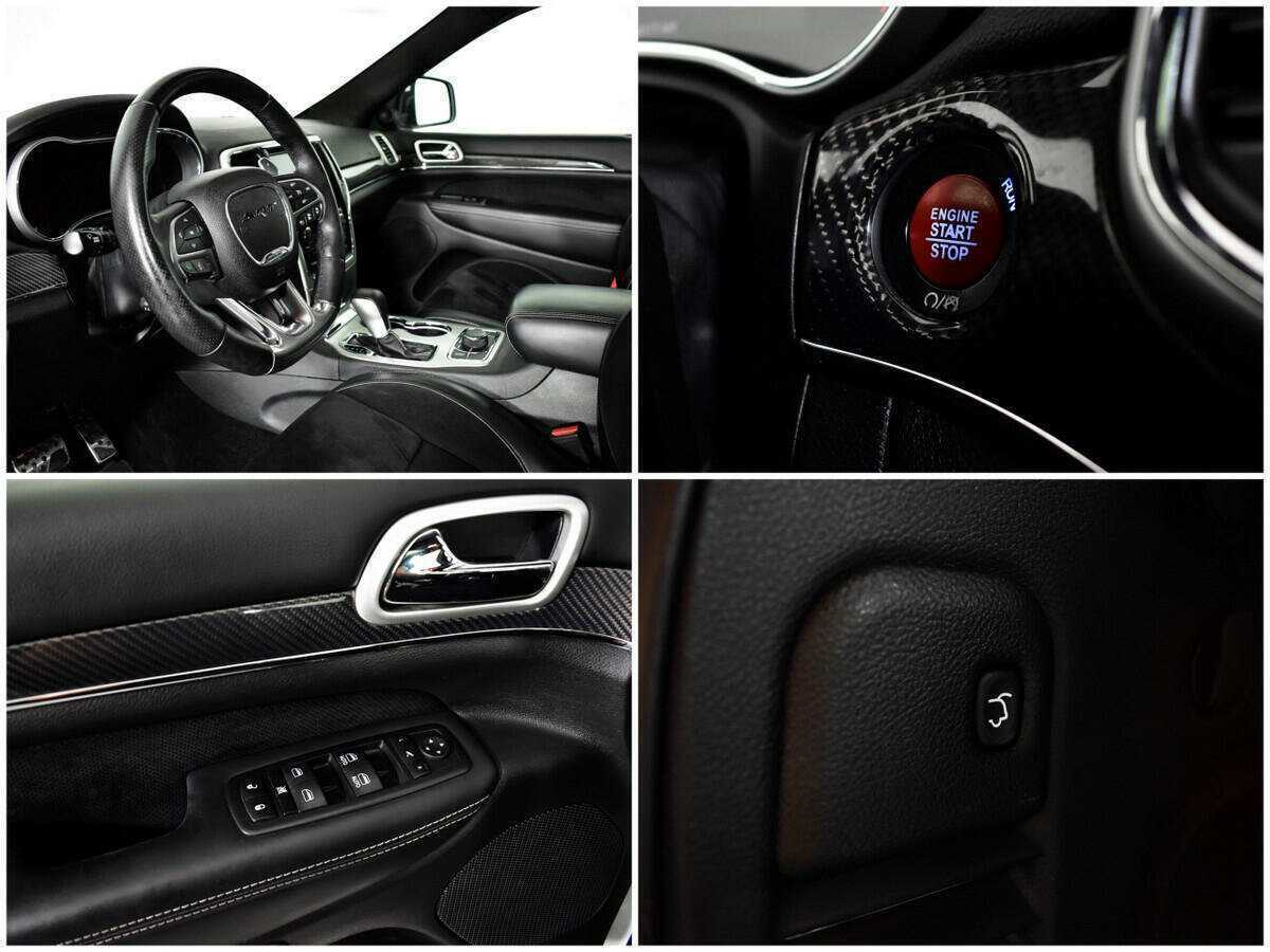 Купить Jeep Grand Cherokee SRT, 2016, 148 062 км, фото №14