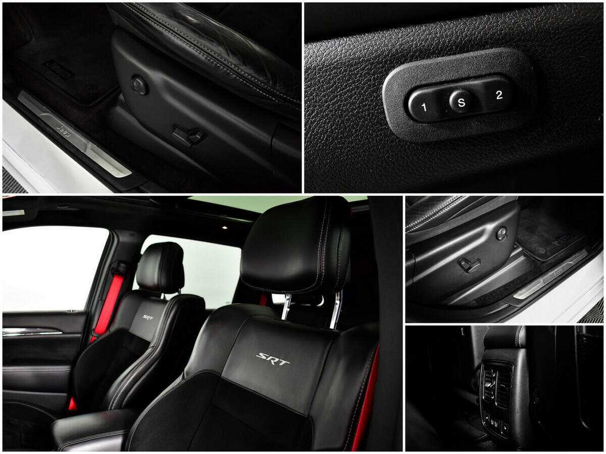 Купить Jeep Grand Cherokee SRT, 2016, 148 062 км, фото №15
