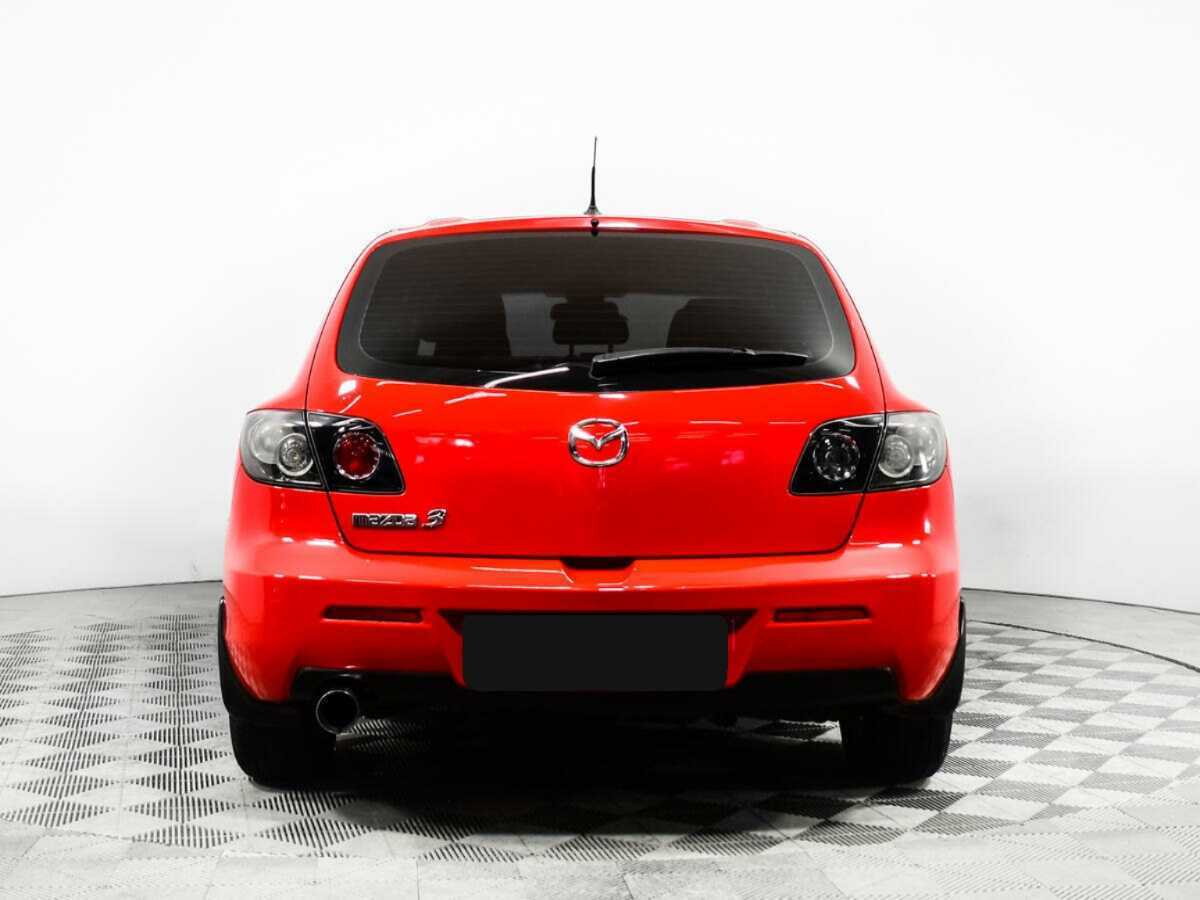 Купить Mazda 3, 2007, 322 049 км, фото №6
