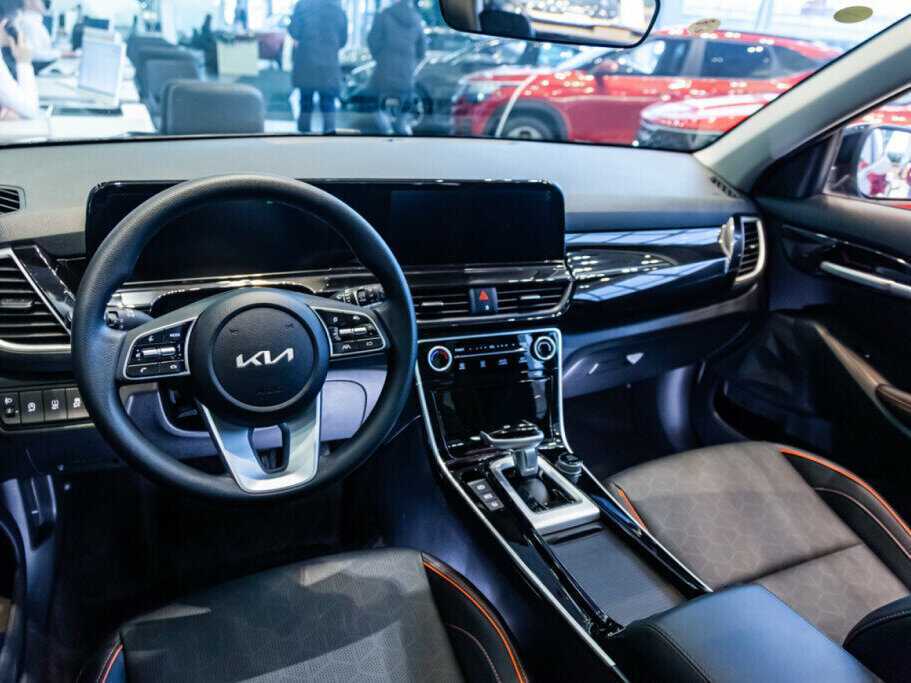 Купить Kia Seltos, 2024, 65 км, фото №7