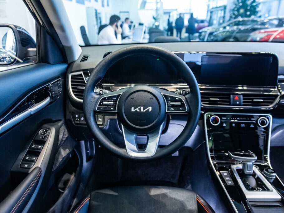 Купить Kia Seltos, 2024, 65 км, фото №8
