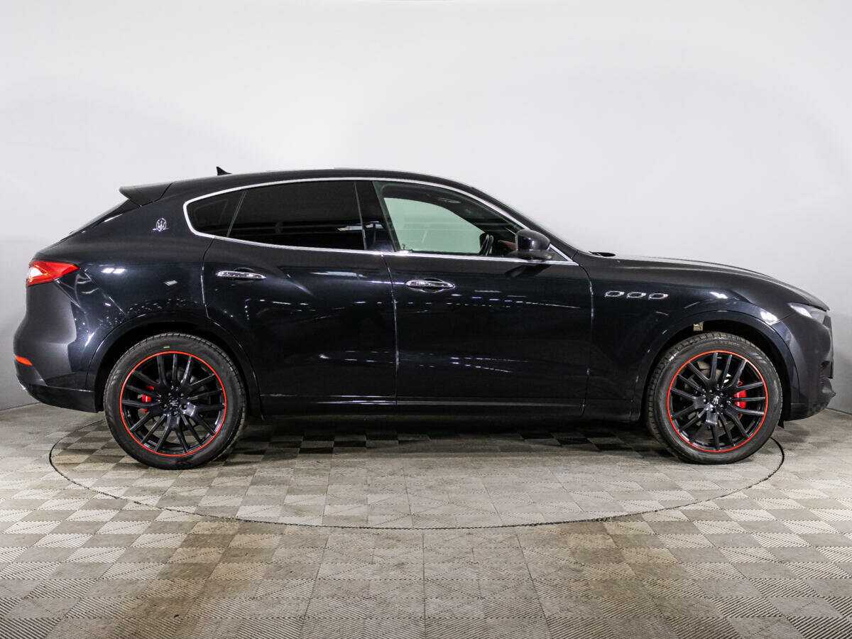 Купить Maserati Levante Diesel, 2017, 119 292 км, фото №4