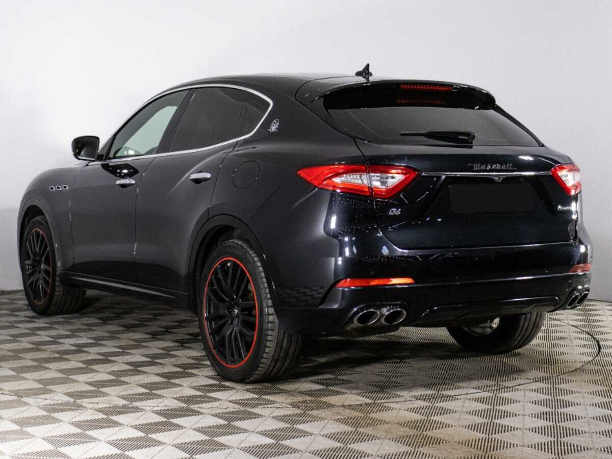 Купить Maserati Levante Diesel, 2017, 119 292 км, фото №7