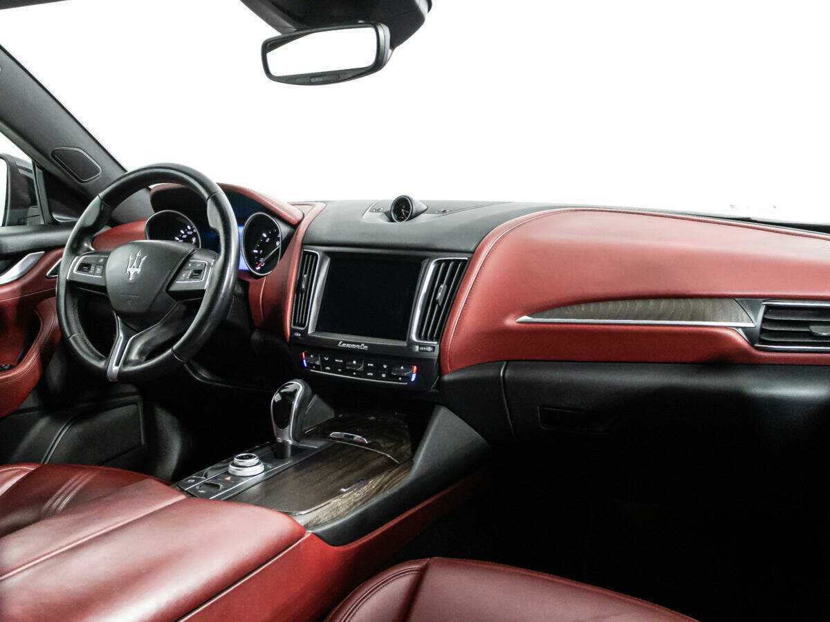 Купить Maserati Levante Diesel, 2017, 119 292 км, фото №9