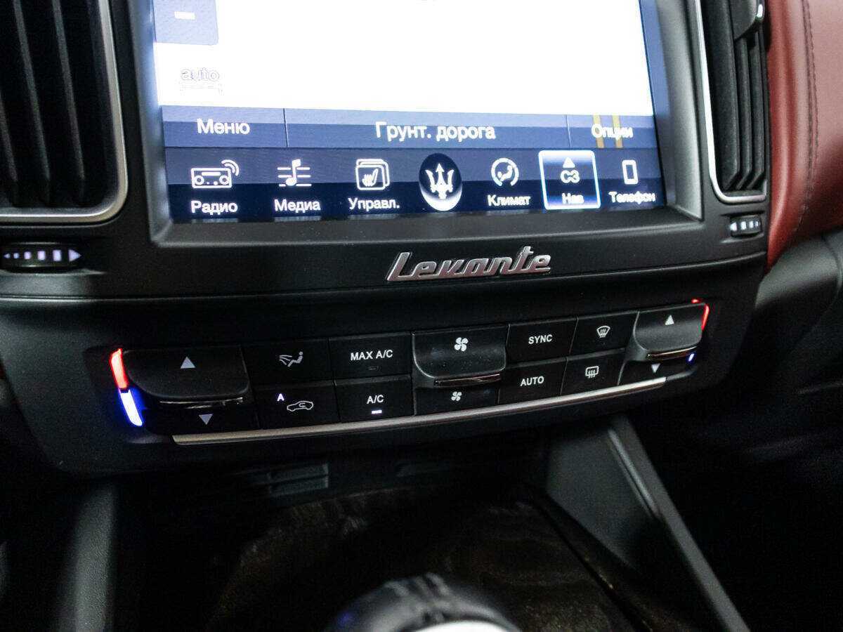 Купить Maserati Levante Diesel, 2017, 119 292 км, фото №16