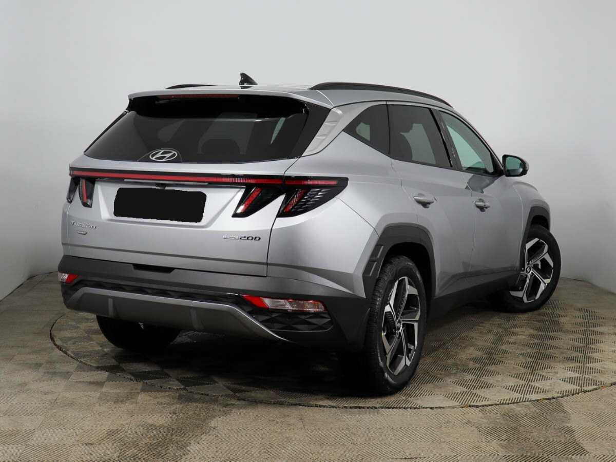 Купить Hyundai Tucson, 2024, 23 км, фото №4