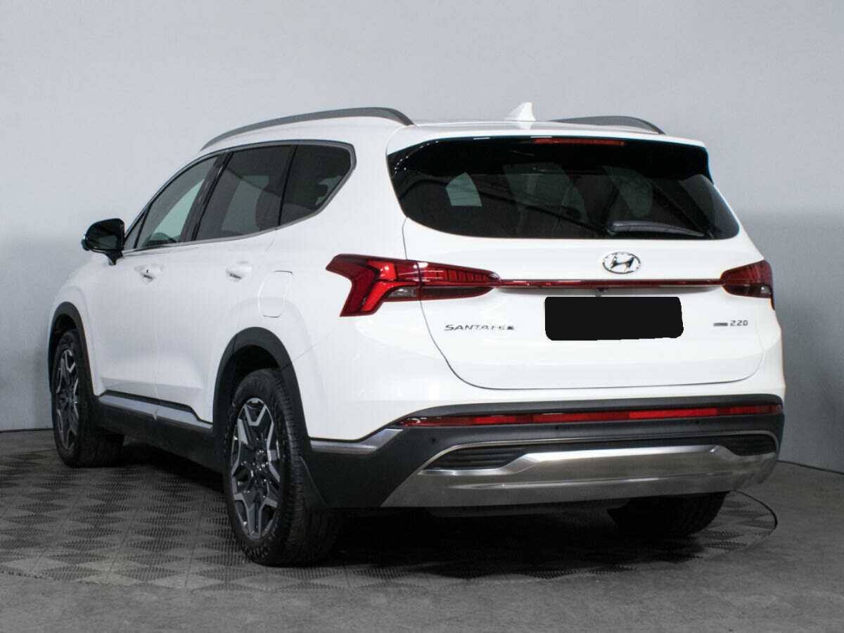 Купить Hyundai Santa Fe, 2021, 54 800 км, фото №7