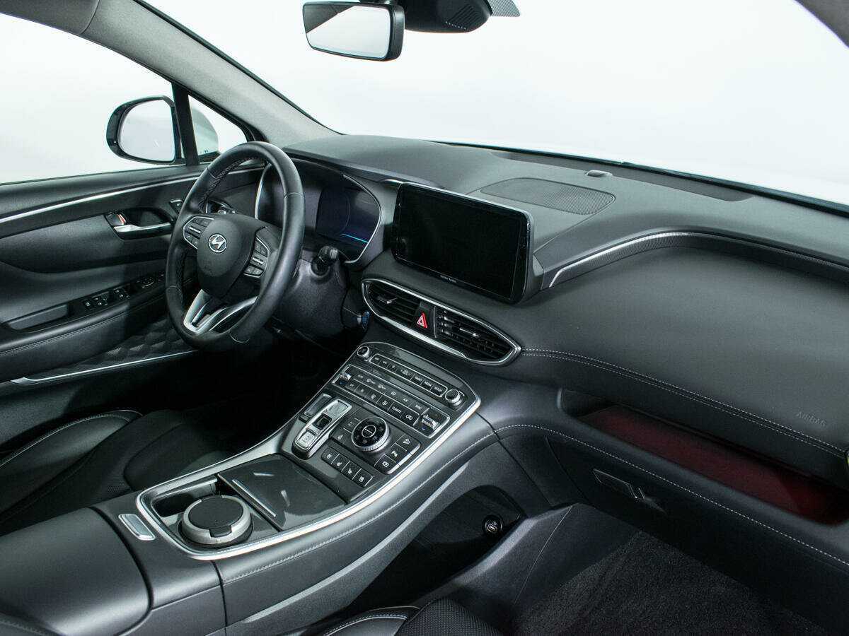 Купить Hyundai Santa Fe, 2021, 54 800 км, фото №9