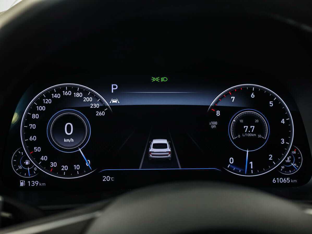 Купить Hyundai Sonata, 2021, 61 065 км, фото №19