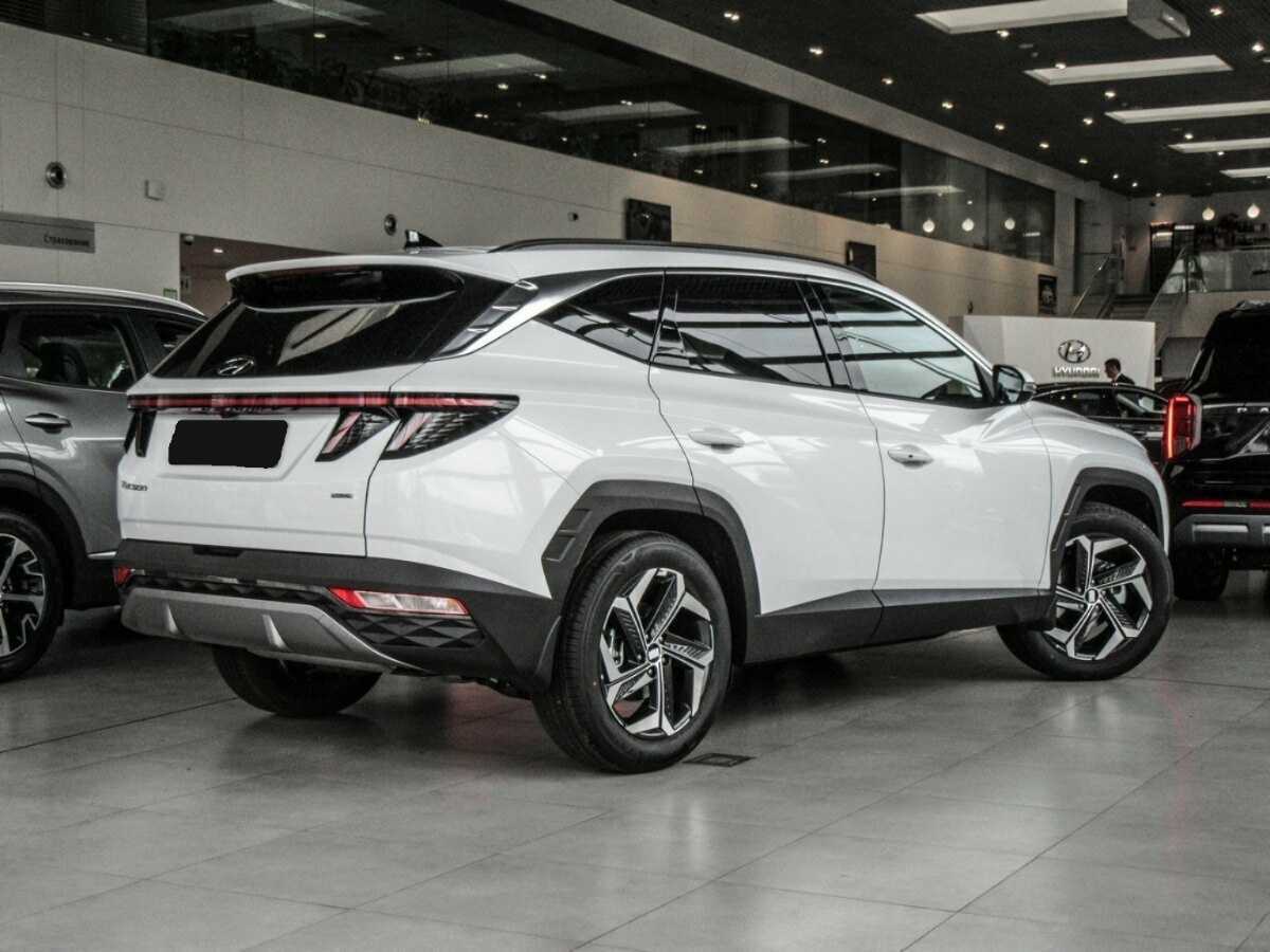 Купить Hyundai Tucson, 2024, 74 км, фото №4