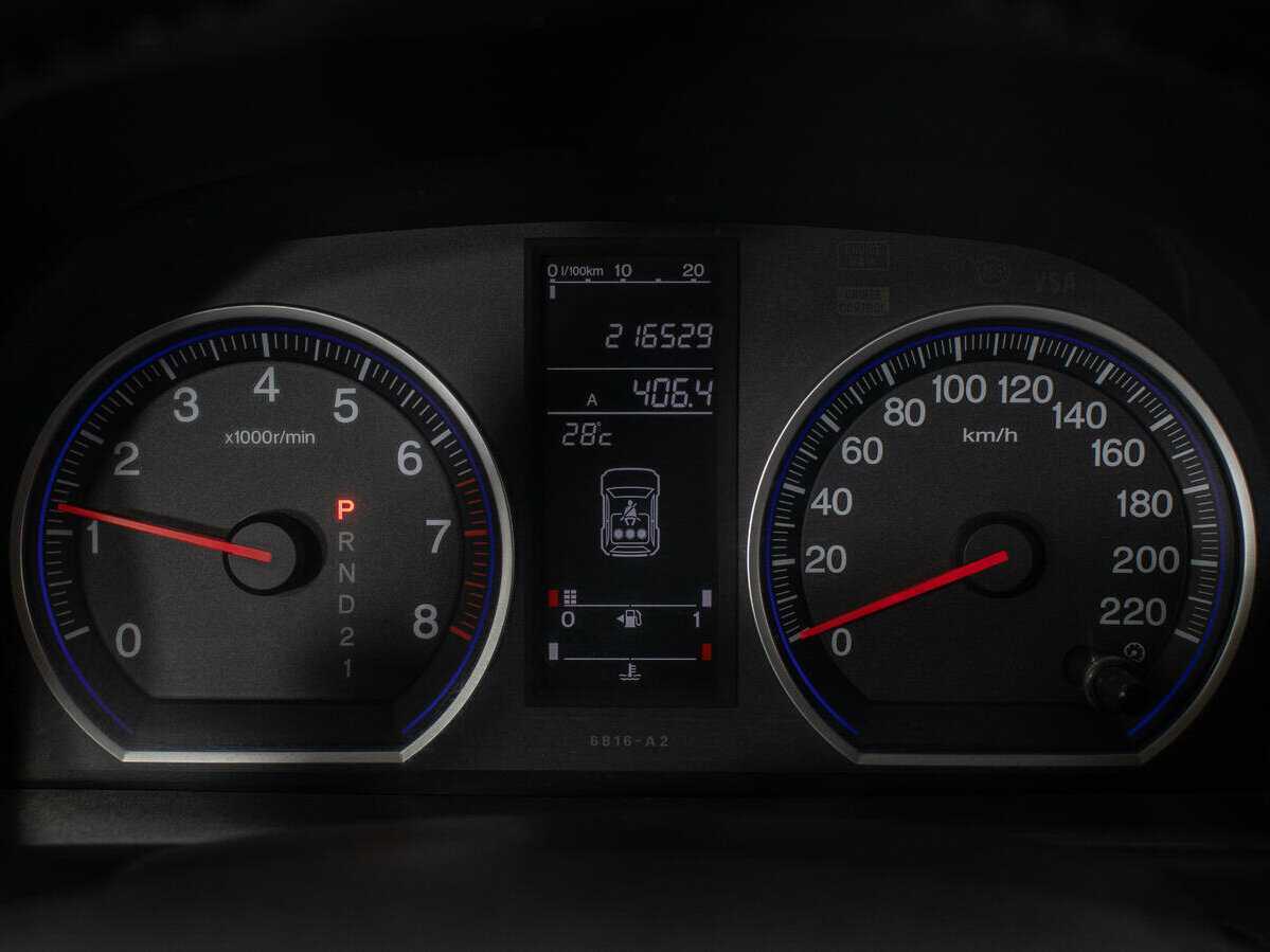 Купить Honda CR-V, 2008, 216 528 км, фото №15