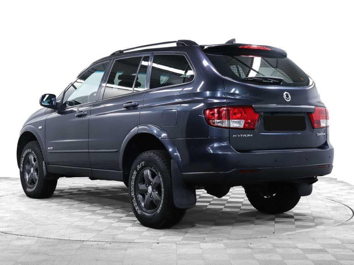 Купить SsangYong Kyron, 2009, 108 530 км, фото №6