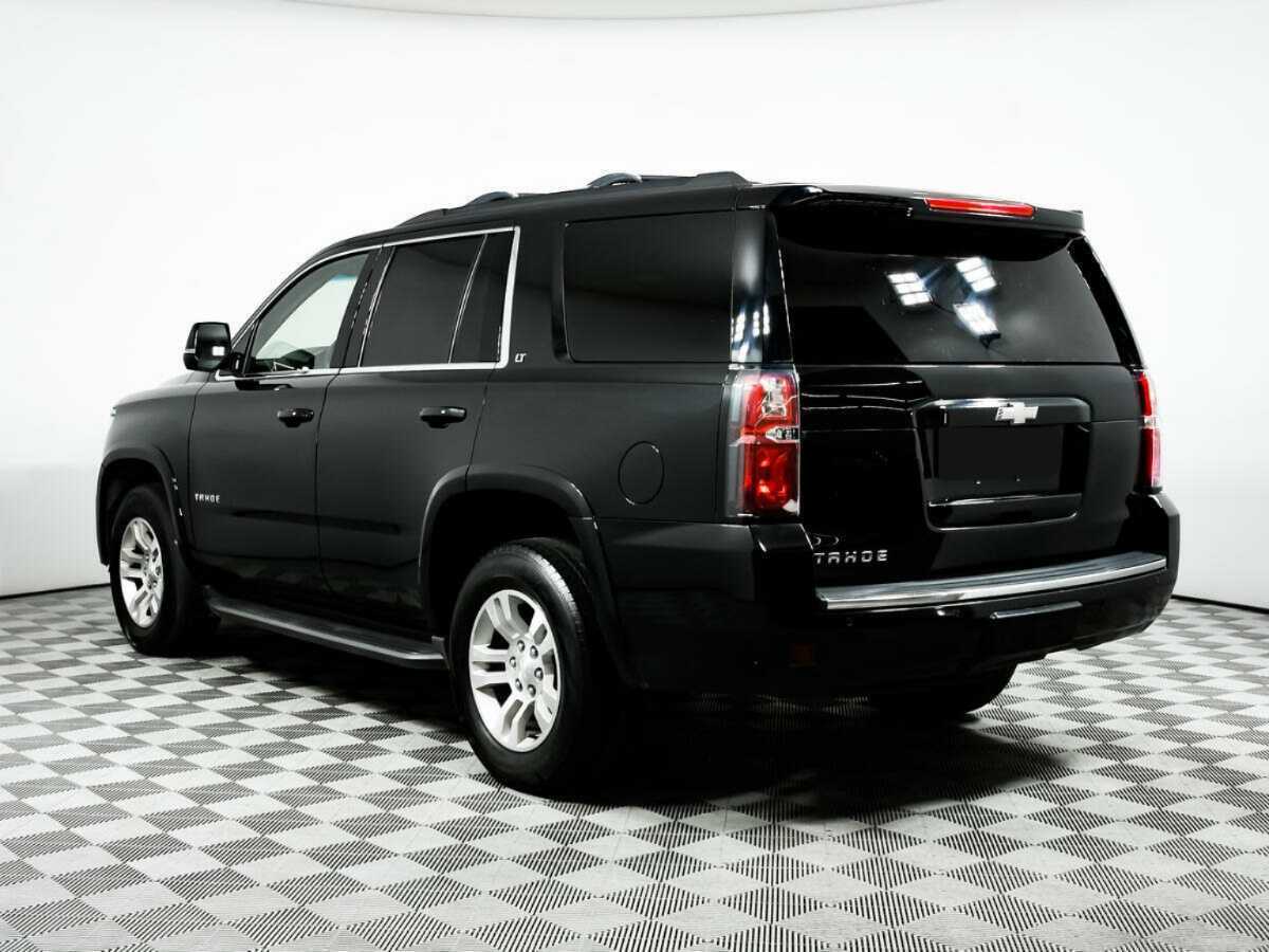 Купить Chevrolet Tahoe, 2017, 133 125 км, фото №7