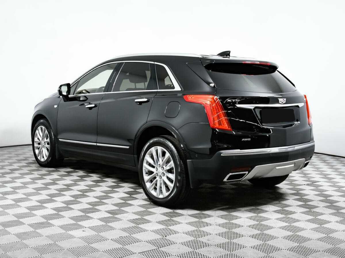 Купить Cadillac XT5, 2017, 61 813 км, фото №7