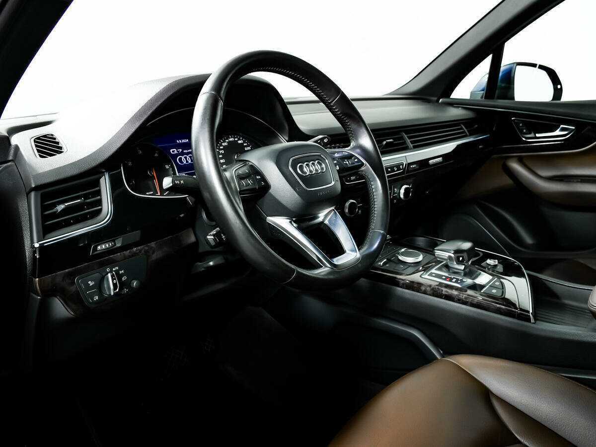 Купить Audi Q7, 2016, 120 267 км, фото №13