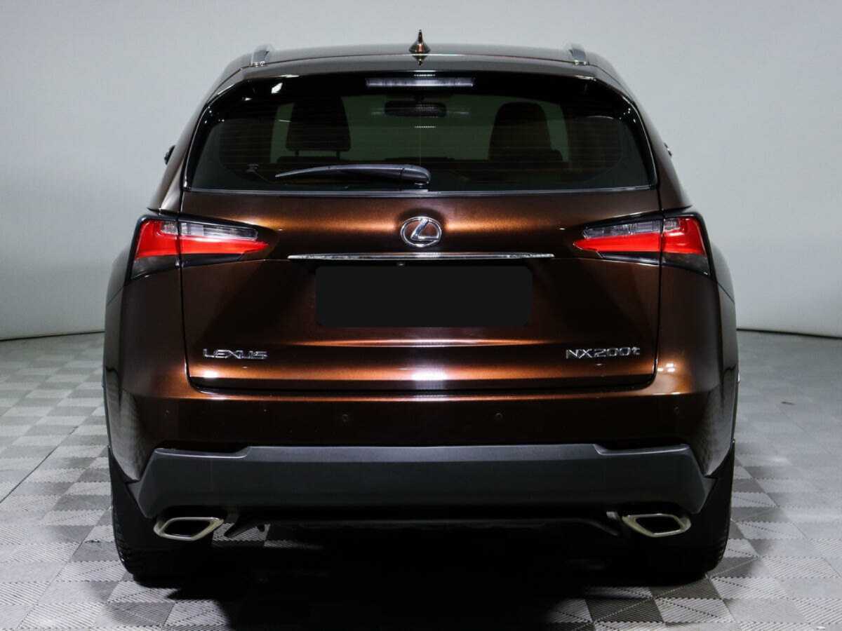 Купить Lexus NX 200t, 2016, 110 323 км, фото №5