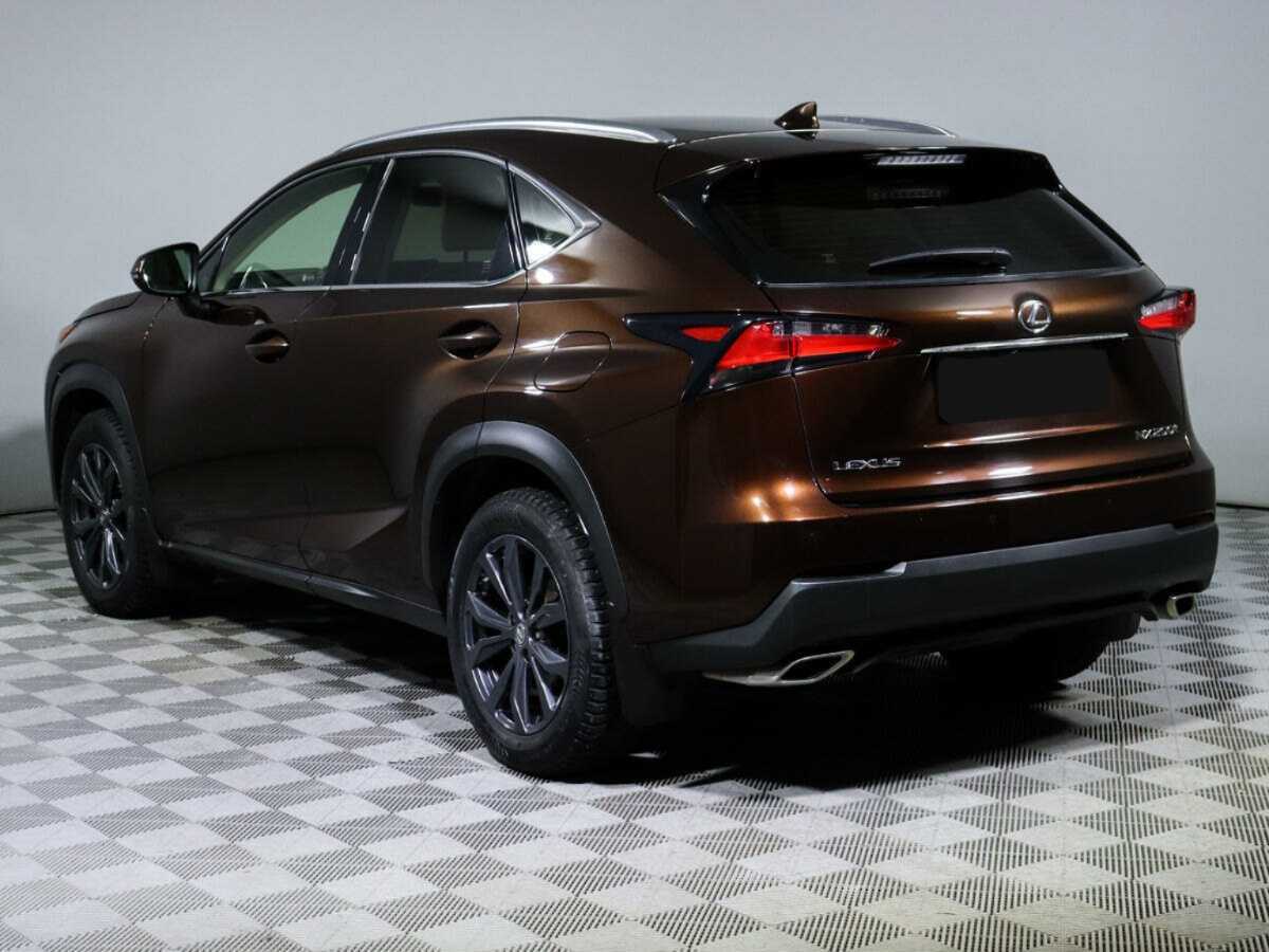 Купить Lexus NX 200t, 2016, 110 323 км, фото №6