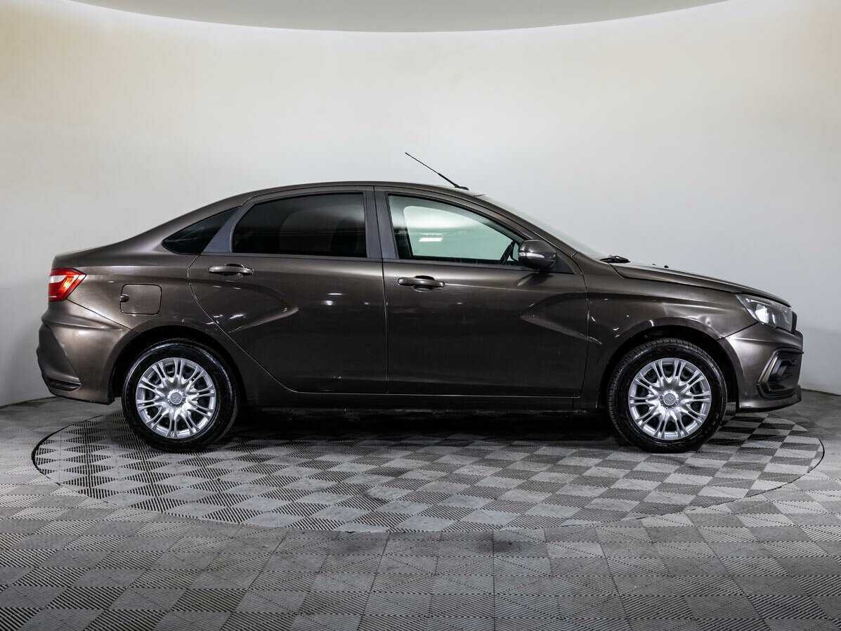 Купить Lada (ВАЗ) Vesta, 2016, 138 327 км, фото №4