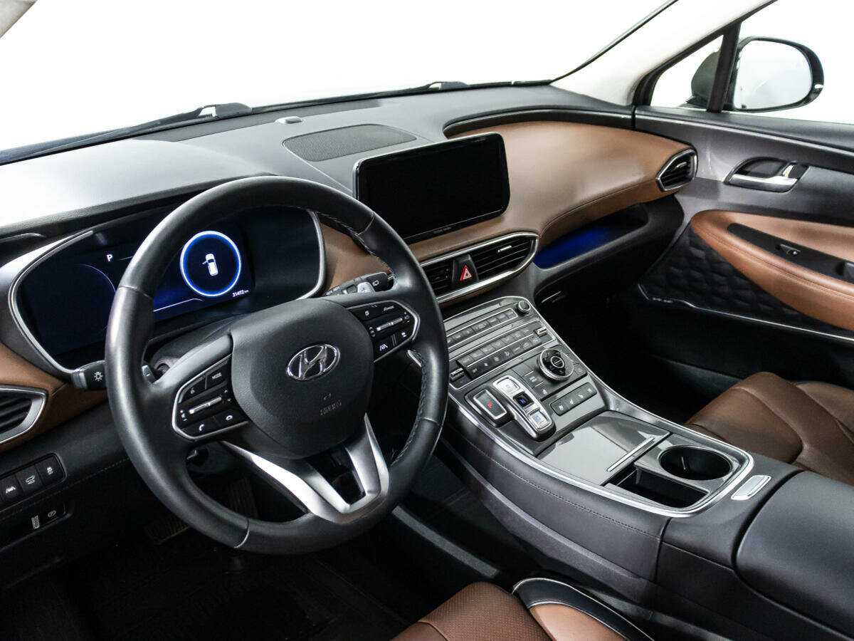 Купить Hyundai Santa Fe, 2022, 31 468 км, фото №11