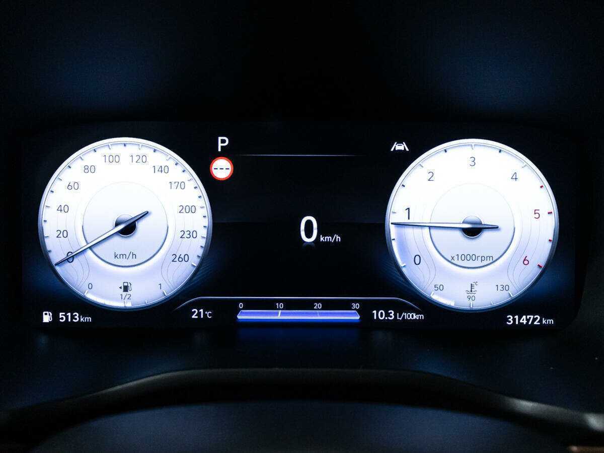 Купить Hyundai Santa Fe, 2022, 31 468 км, фото №12