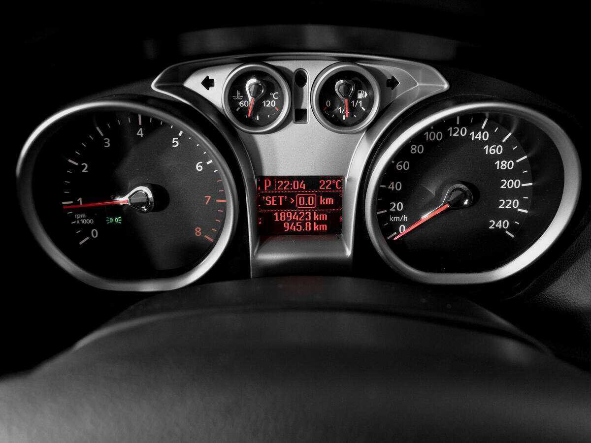 Купить Ford Focus, 2008, 189 422 км, фото №11