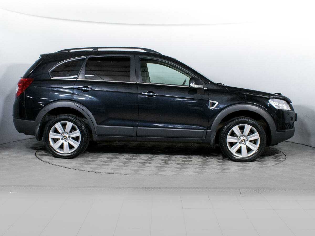Купить Chevrolet Captiva, 2008, 114 200 км, фото №4